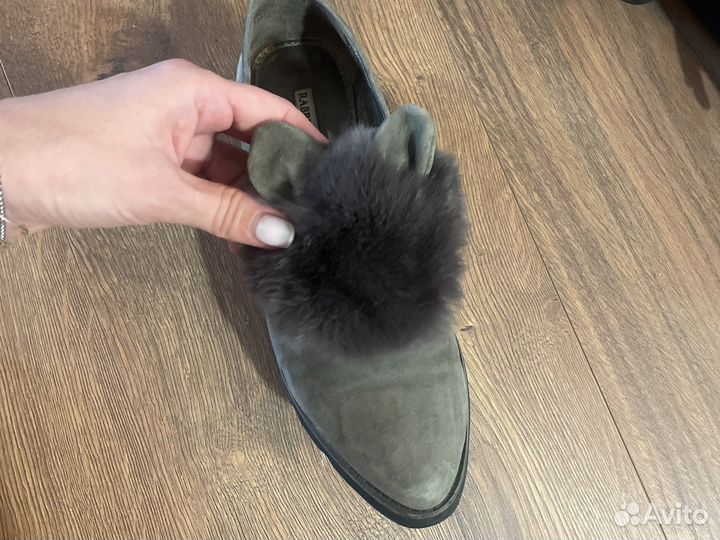 Лоферы Rabbit Loafers