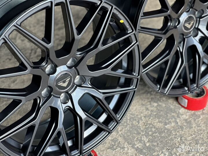 Диски vorsteiner gun metal r18 5/108