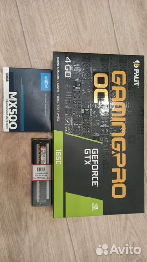 Игровой компьютер на Intel i5 3570