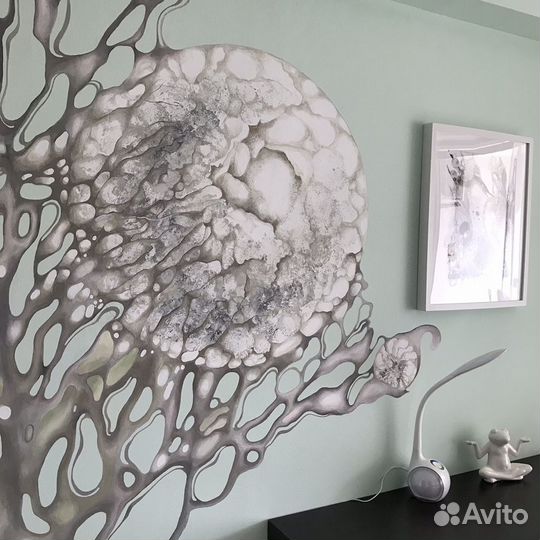 Роспись стен