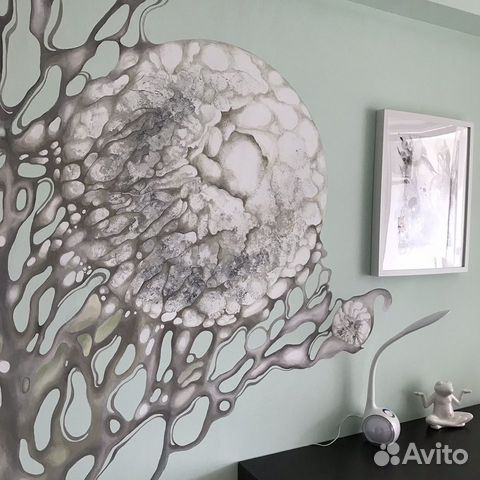 Роспись стен