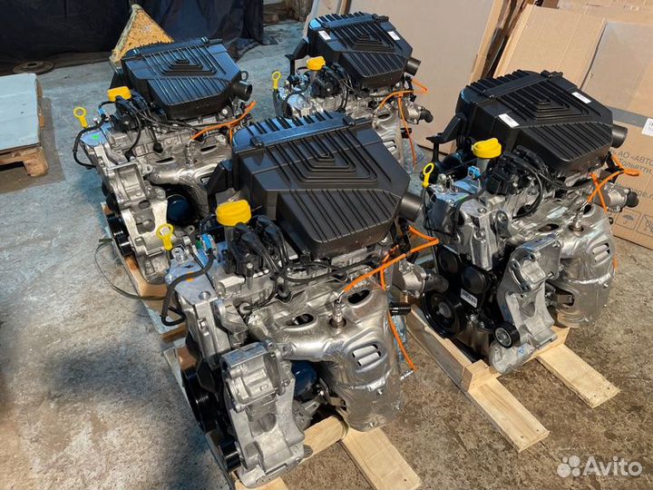 Двигатель Renault Logan 2 Sandero 2 K7MA812