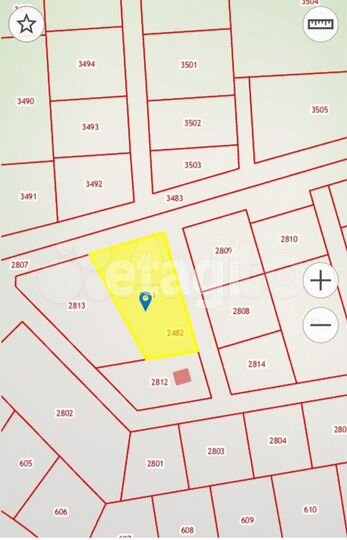 Участок 15,7 сот. (СНТ, ДНП)