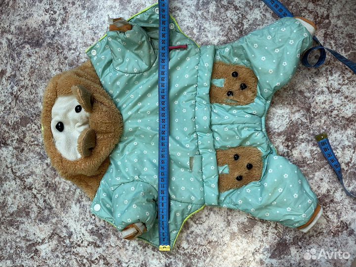 Комбинезон для маленькой собаки