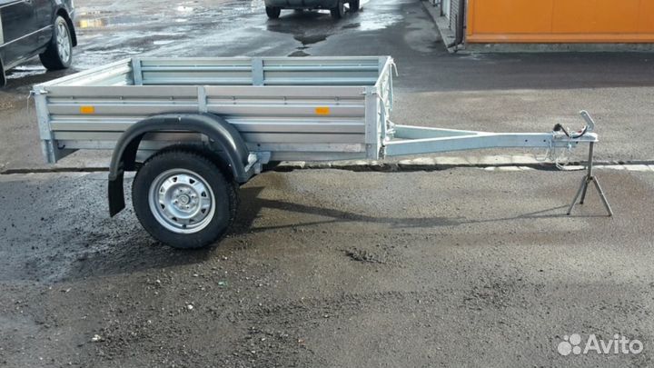 Прицеп легк. мзса 187х123 ось Alko,подрам,петля Ее