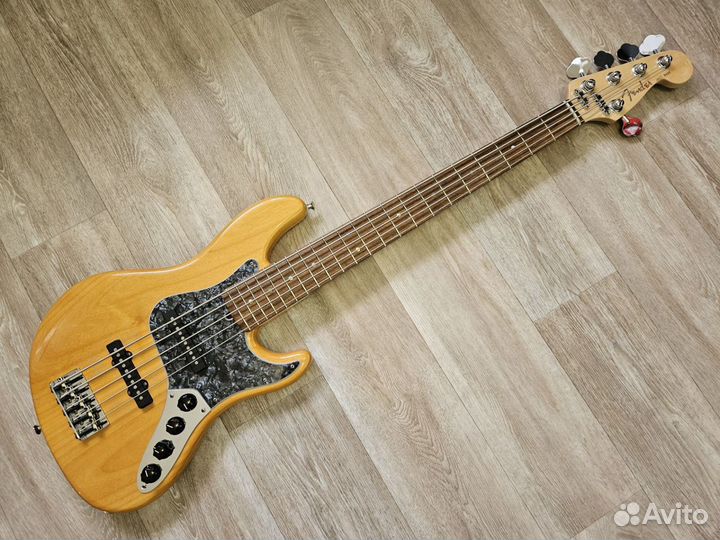 Fender American Deluxe Jazz Bass V 2008