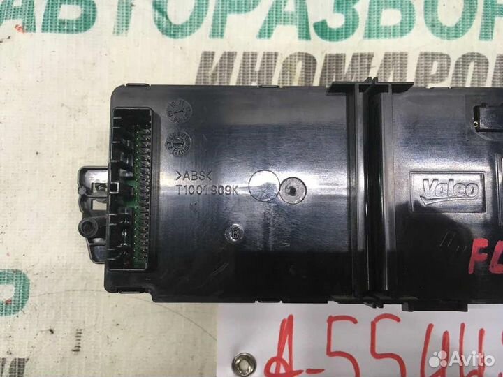 Блок управления климатической установкой для Renau