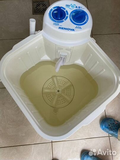 Стиральная машинка малютка бу