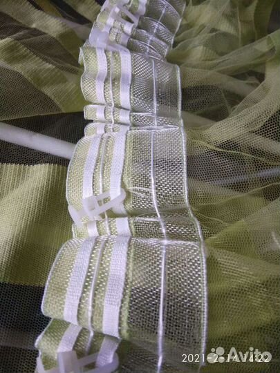 Тюль 2.44*5.07