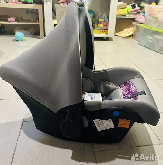 Автолюлька Zlatek Colibri Luxe