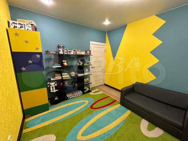 2-к. квартира, 63,4 м², 18/20 эт.