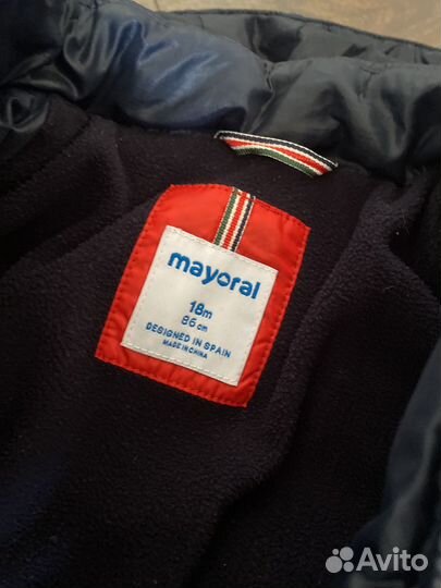 Куртка демисезонная 86