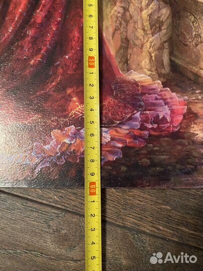 Картина репродукция «На утренней заре»