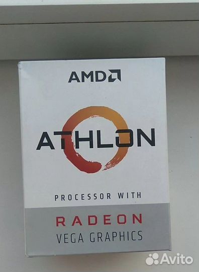 Процессор AMD Athlon 200GE BOX
