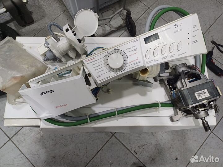 Комплектующие сма Gorenje WS 52105 RSV