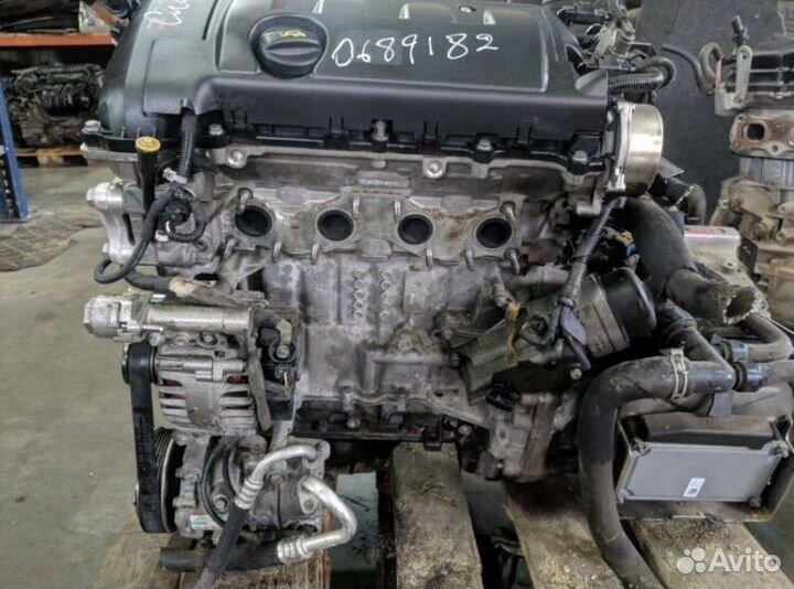 Двигатель peugeot 308 1.6 120лс