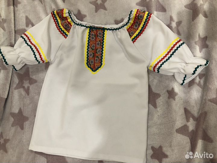 Блузка русская народная S 40-42-44