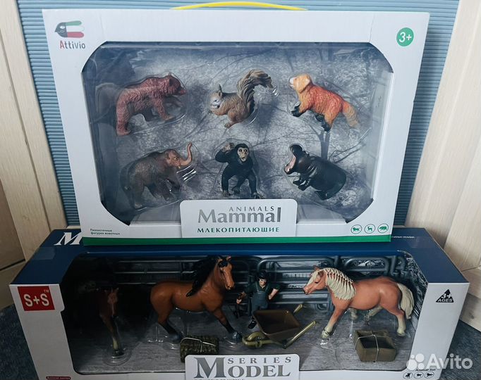 Набор животных