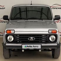 ВАЗ (LADA) Niva Legend 1.7 MT, 2024, 4 593 км, с пробегом, цена 1 040 000 руб.