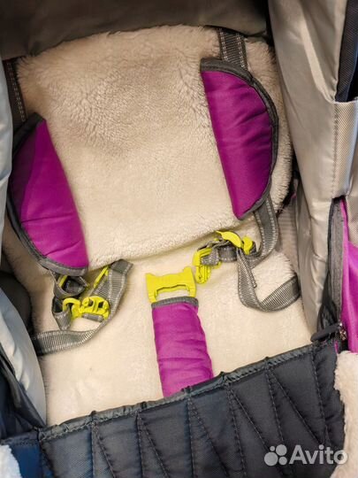 Санки коляска nika