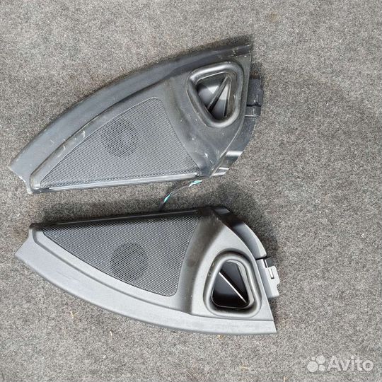 Mercedes ML W164 карты дверей комплект обшивки
