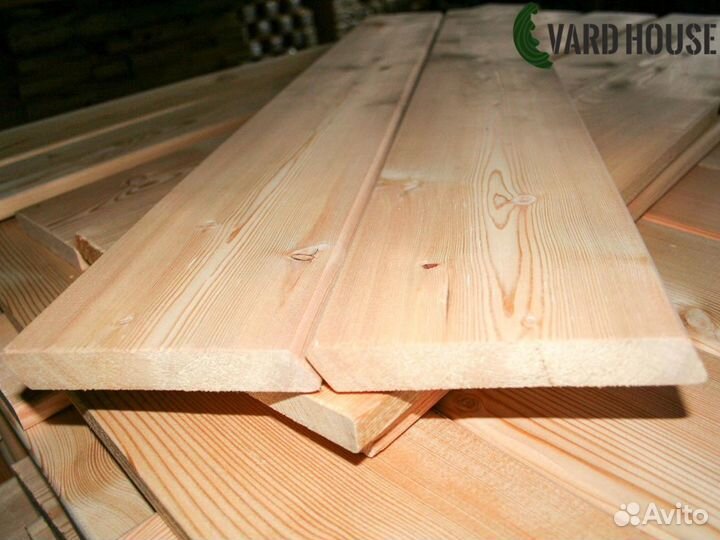 Планкен из лиственницы Доставка по Москве и Мо