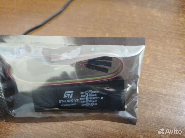 Программатор st link v2