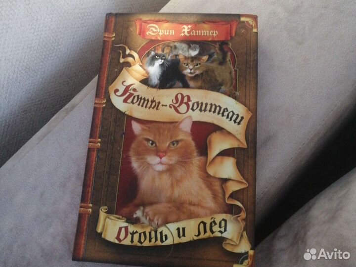 Коты воители огонь и лёд