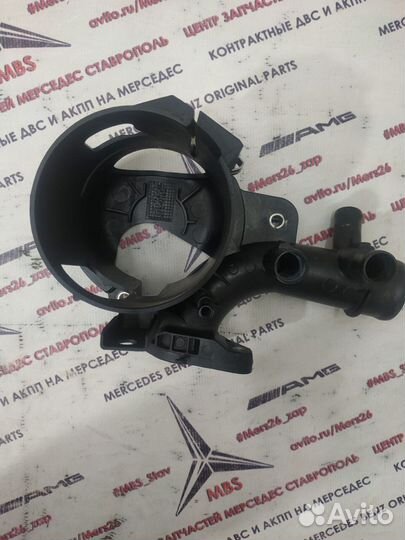Корпус топливного фильтра om651 w204 Mercedes