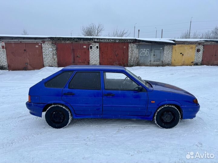 ВАЗ 2114 Samara 1.5 МТ, 2005, 155 000 км
