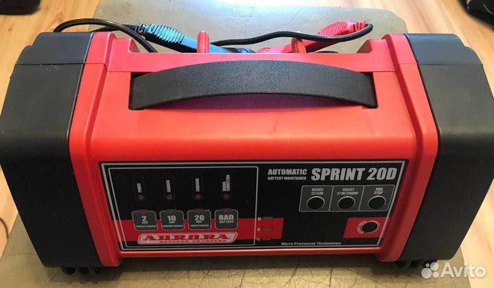 Зарядное устройство Aurora Sprint 20D