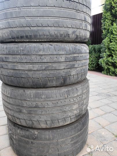 Triangle Sportex TSH11 225/45 R17 и 245/40 R17