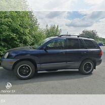 Hyundai Santa Fe 2.4 AT, 2004, 228 000 км, с пробегом, цена 665 000 руб.