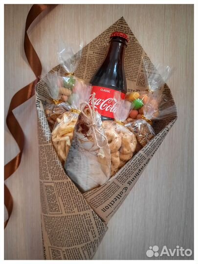 Вкусные подарки для мужчин