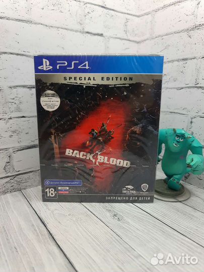 Back 4 Blood New Special Edition Ps4