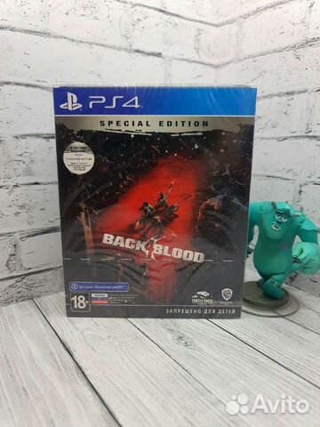 Back 4 Blood New Special Edition Ps4