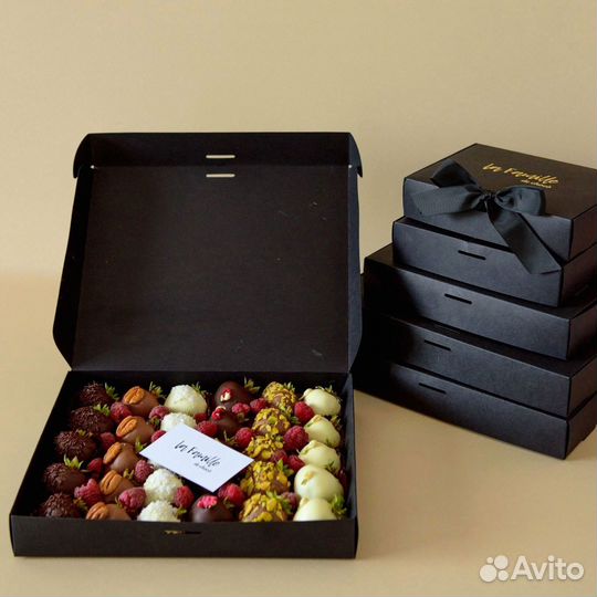 Коробка кондитерская опт