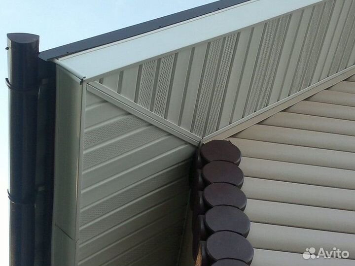 Софиты виниловые