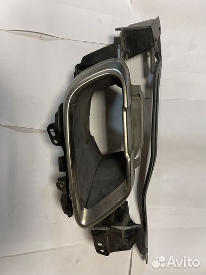 Насадка глушителя bmw g05 с кронштейном