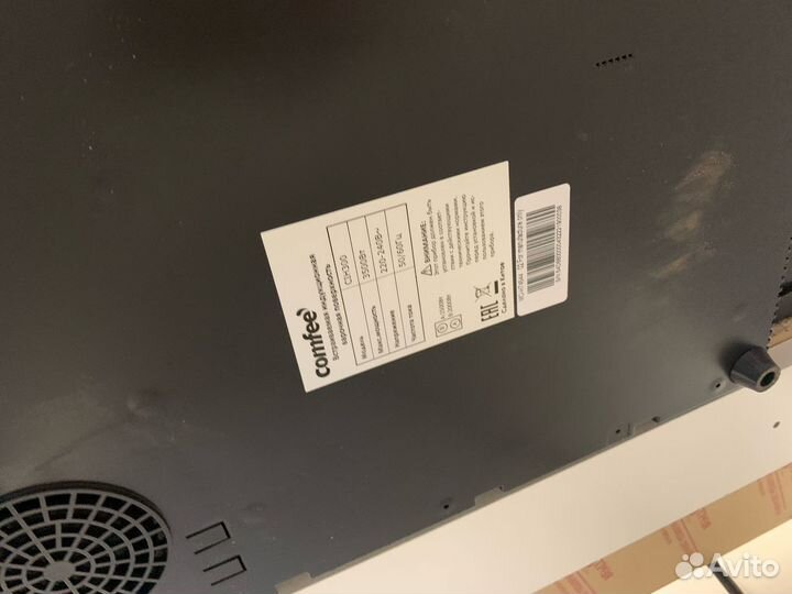 Варочная панель электрическая бу