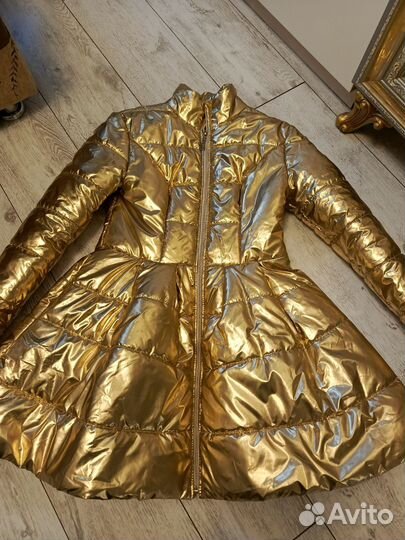 Золотое пальто на весну