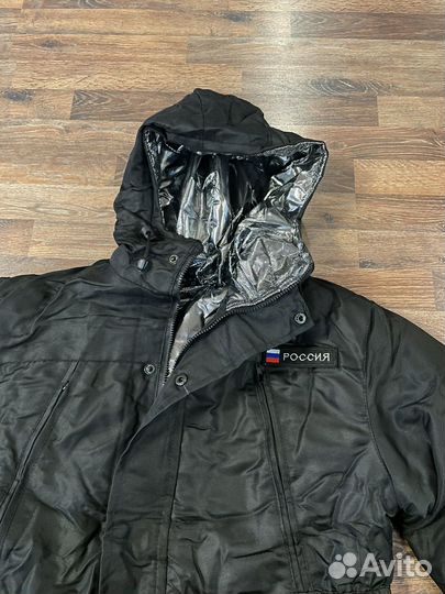 Новый зимний костюм горка черный