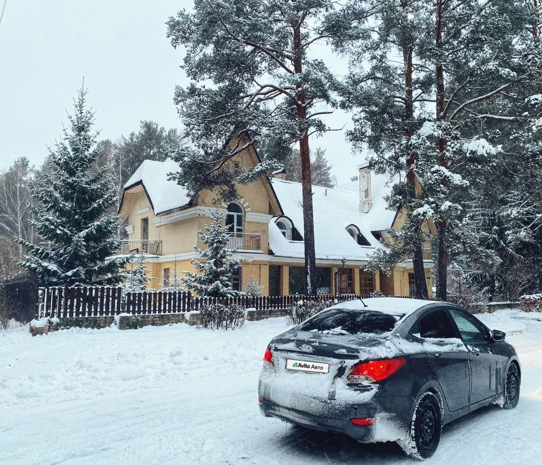 Hyundai Solaris: фото владельца