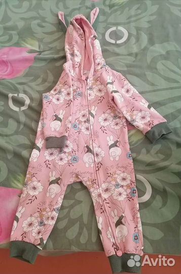Детская одежда для девочек пакетом