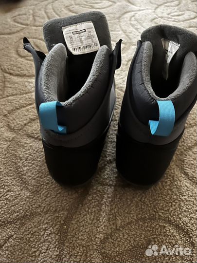 Лыжные ботинки