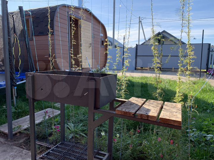 Таунхаус 80 м² на участке 6,2 сот.