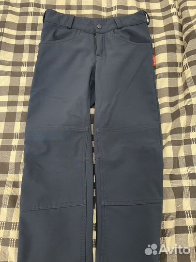 Брюки горнолыжные для девочки синии