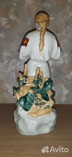Статуэтка фарфор СССР