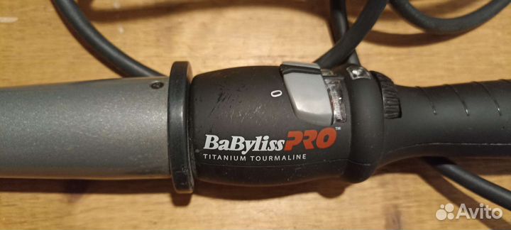 Профессиональная конусная плойка Babyliss Pro
