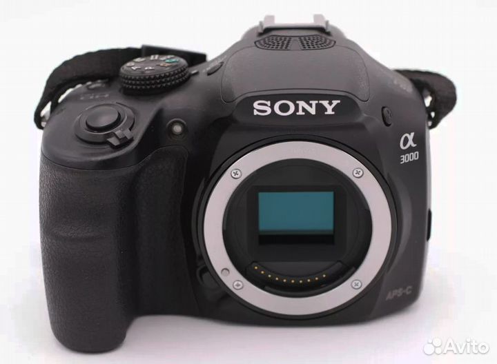 Фотоаппарат Sony Alpha ilce A-3000 + объективы